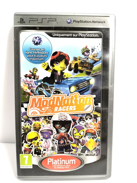 GRA NA PSP MODNATION RACERS