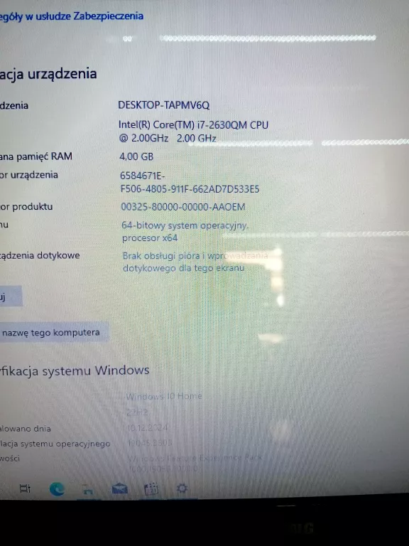 LAPTOP SAMSUNG NP-RC730