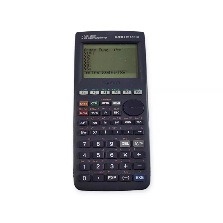 KALKULATOR CASIO ALGEBRA FX 2.0 PLUS