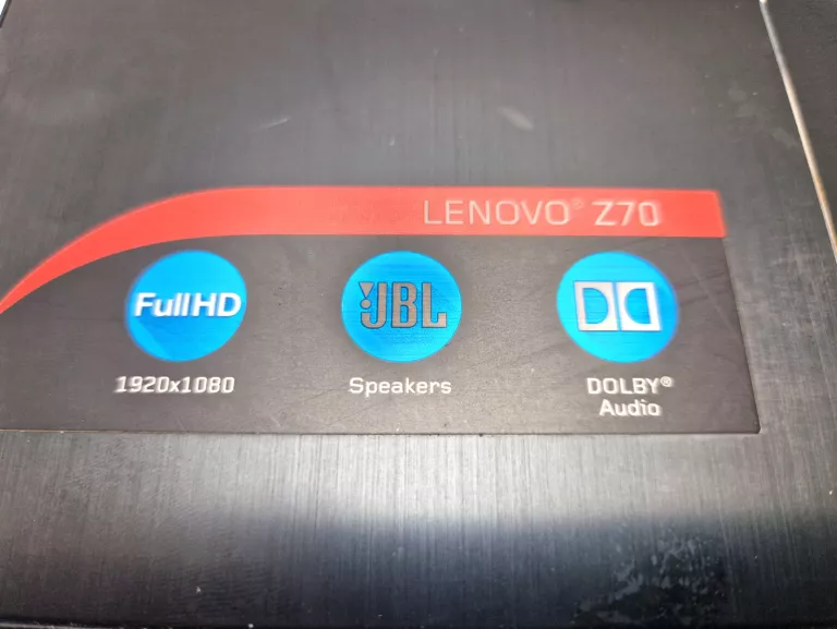 LAPTOP LENOVO Z70-80 17,3 " INTEL CORE I7 16 GB