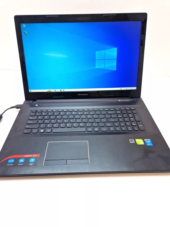 LAPTOP LENOVO Z70-80 17,3 " INTEL CORE I7 16 GB