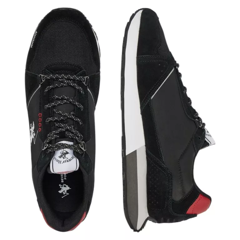SNEAKERSY SKÓRZANE BEVERLY HILLS POLO CLUB ROZ. 45
