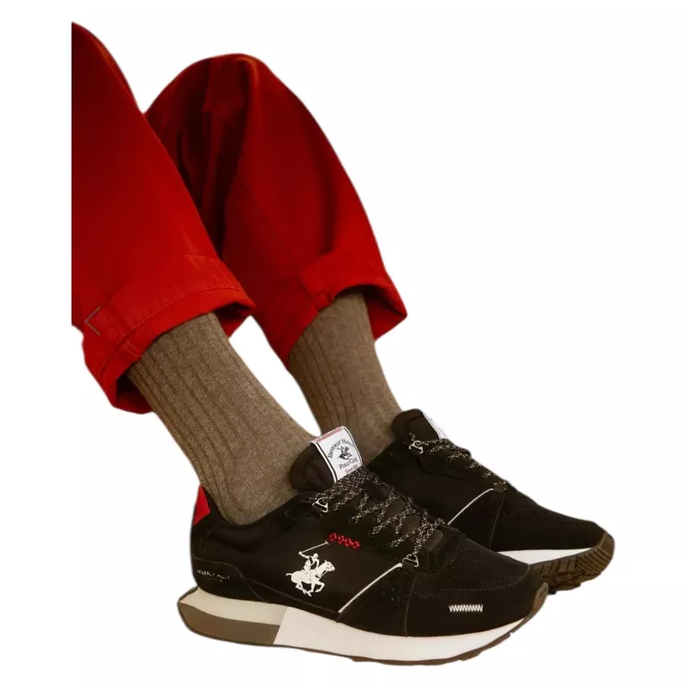 SNEAKERSY SKÓRZANE BEVERLY HILLS POLO CLUB ROZ. 45