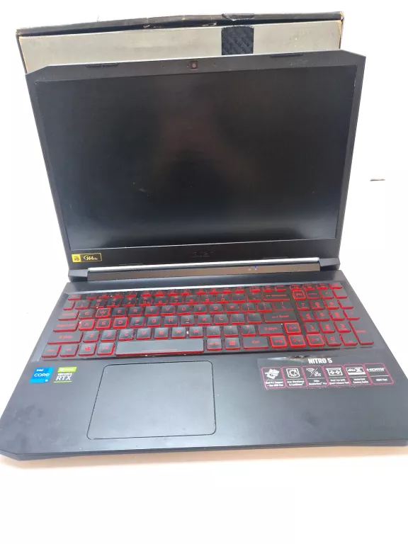 LAPTOP ACER NITRO 5 15,6 " INTEL CORE I5 16 GB / 512 GB CZARNY