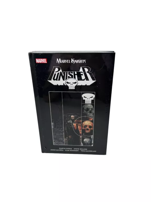 PUNISHER TOM 3 MARVEL KNIGHTS PRACA ZBIOROWA