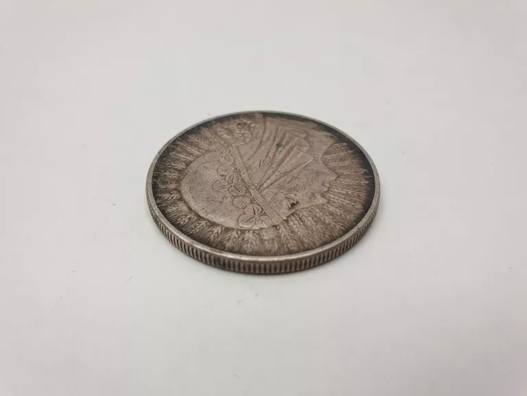MONETA 10 ZŁOTYCH 1933 GŁOWA KOBIETY ZE ZNAKIEM MENNICY