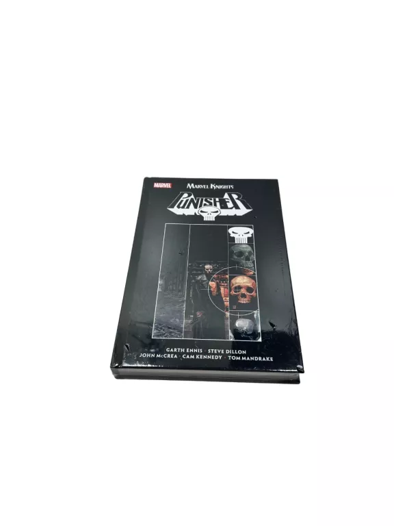 PUNISHER TOM 3 MARVEL KNIGHTS PRACA ZBIOROWA