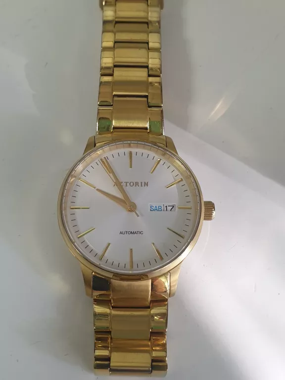 ZEGAREK AZTORIN A080.G369 KWARCOWY, SZAFIROWE + PARAGON, OCZKA DODATKOWE