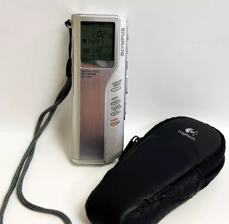 OLYMPUS DS-2200 DIGITAL VOICE RECORDER