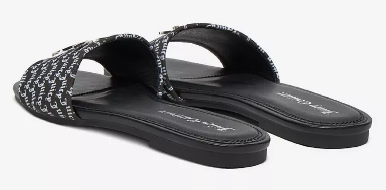 BUTY R.41 JUICY COUTURE KLAPKI CZARNE