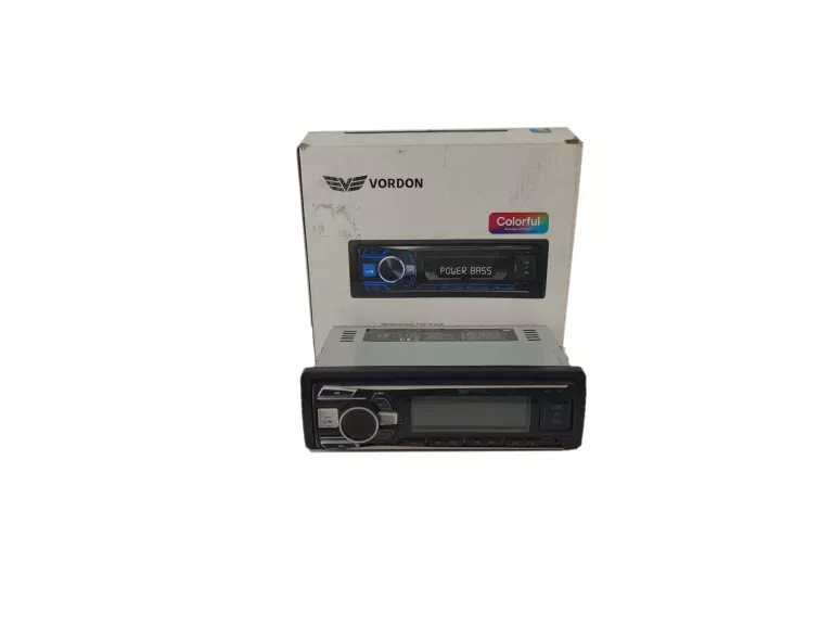 RADIO SAMOCHODOWE VORDON HT-199 1-DIN