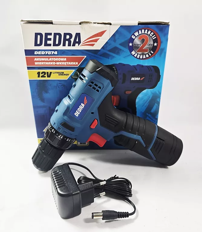 WKRĘTARKA DEDRA DED7874 SUPER STAN!