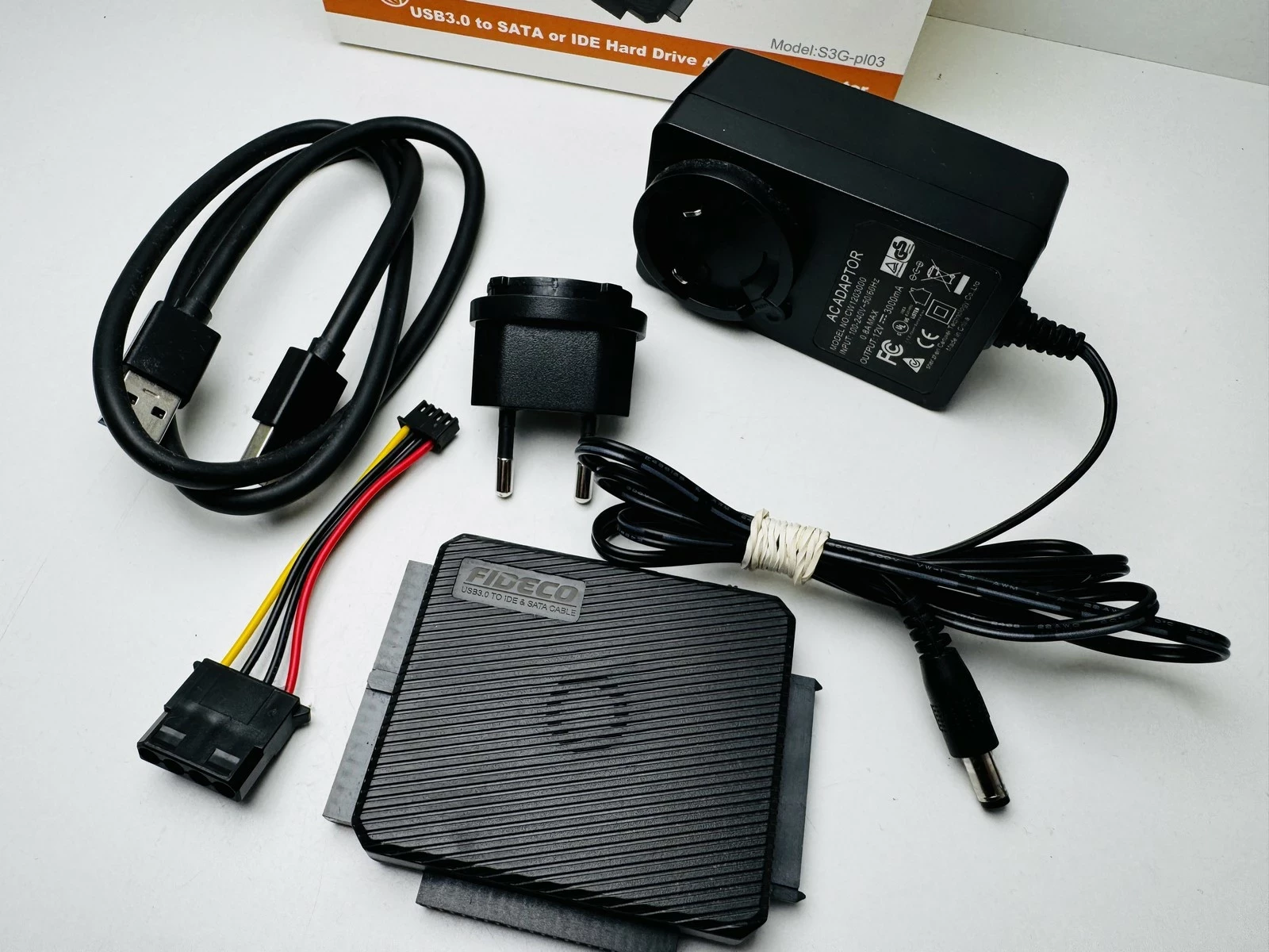adapter-fideco-s3g-pl03-sataide-na-usb-30-dysku-ssd-adapterpudelko-ean-gtin-5904800224572