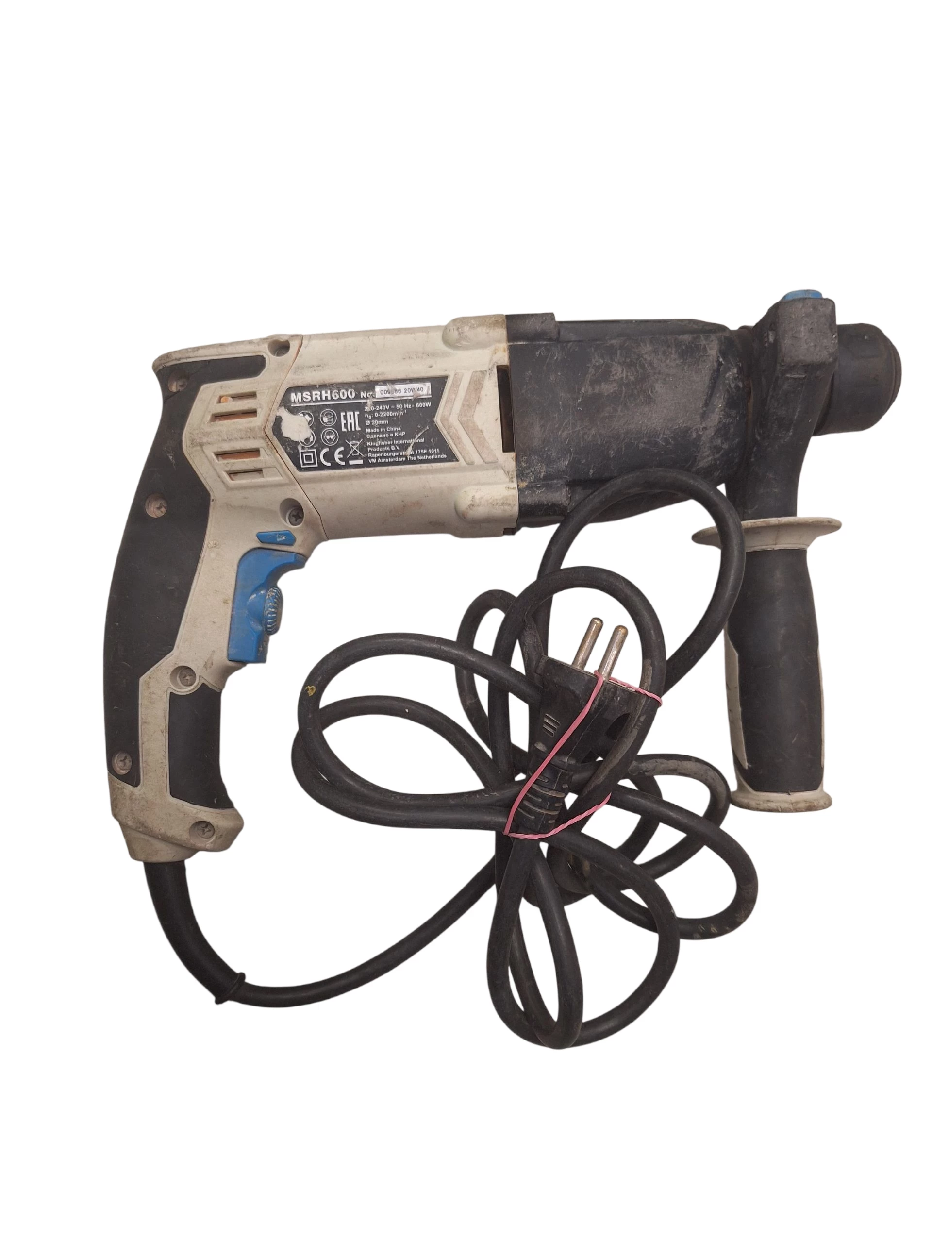 mlotowiertarka-macallister-sds-plus-600-w-msrh-600-ean-gtin-3663602784326