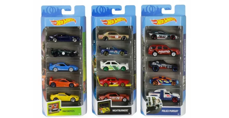 HOT WHEELS 5 PACK 3