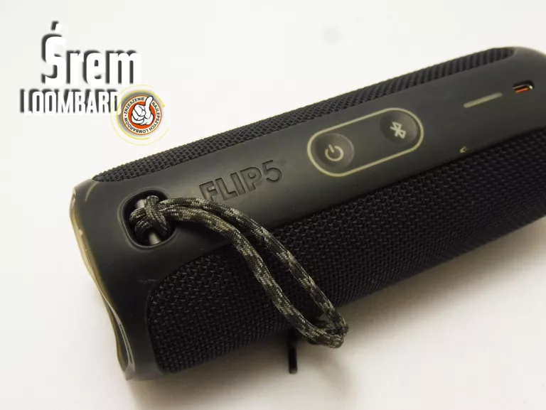 GŁOŚNIK BT JBL FLIP 5, SOLO, DB STAN