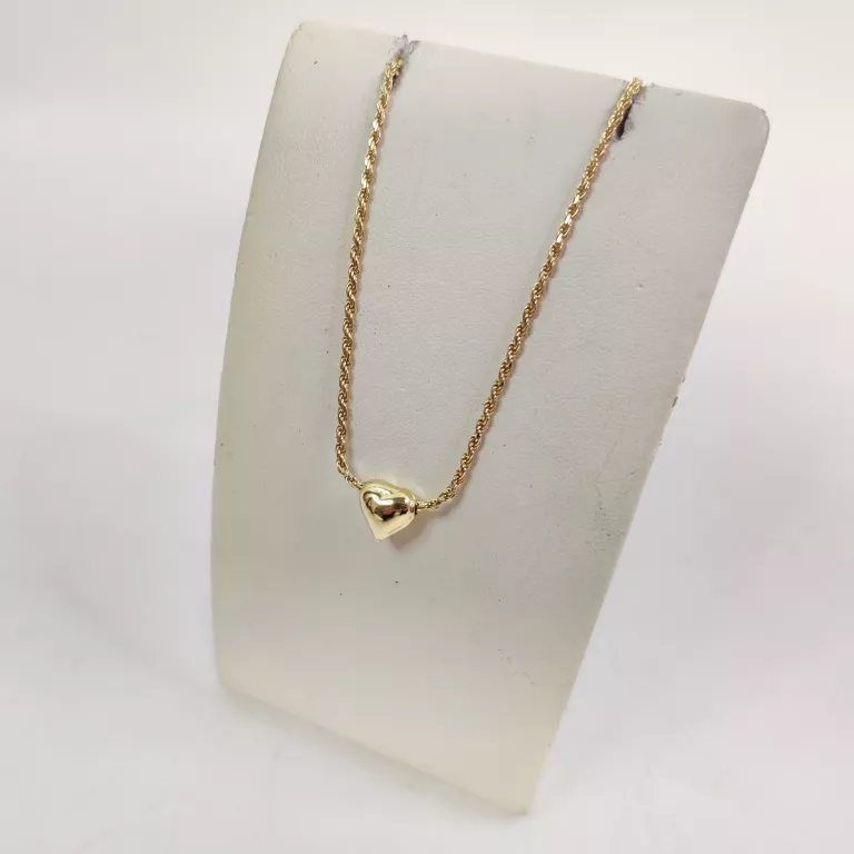 pozlacana-bransoletka-z-serduszkiem-rodzaj-2205-2