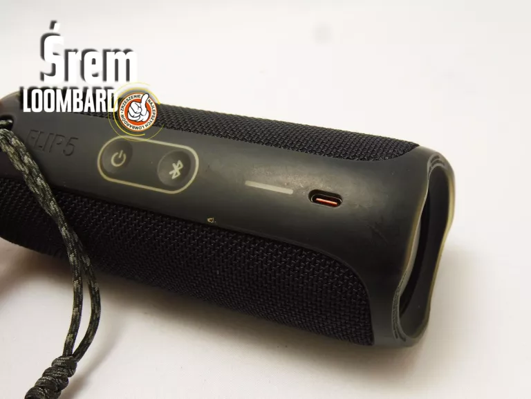 GŁOŚNIK BT JBL FLIP 5, SOLO, DB STAN