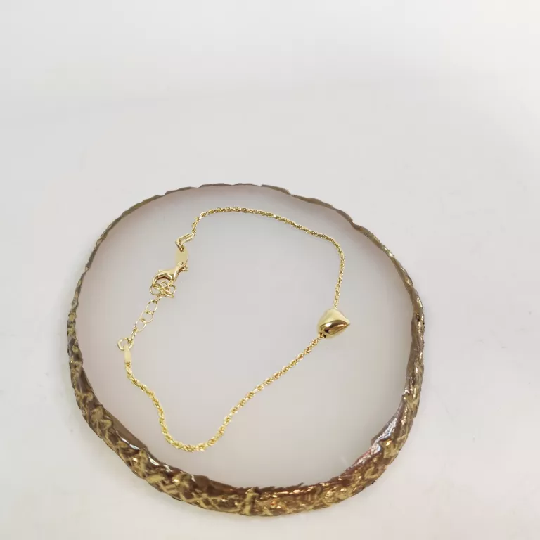 pozlacana-bransoletka-z-serduszkiem-stan-11323-2