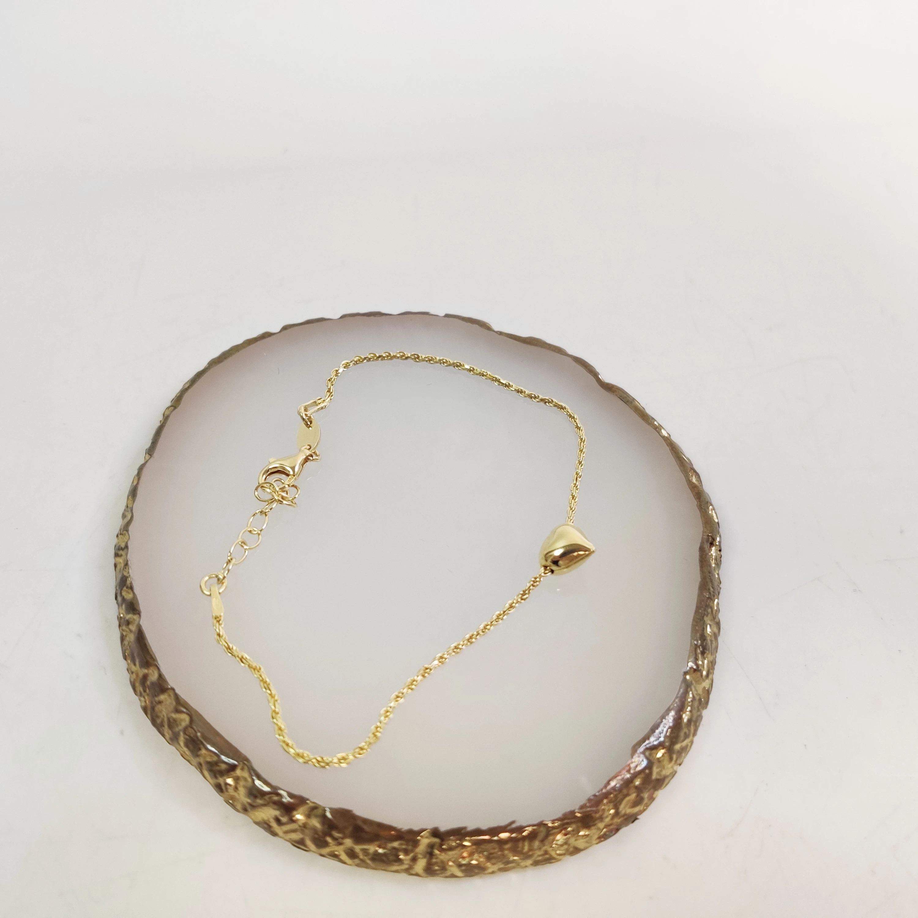 pozlacana-bransoletka-z-serduszkiem-stan-11323-2