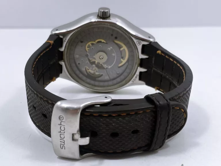 ZEGAREK MĘSKI SWATCH SISTEM LAKE AUTOMATIC YIS420