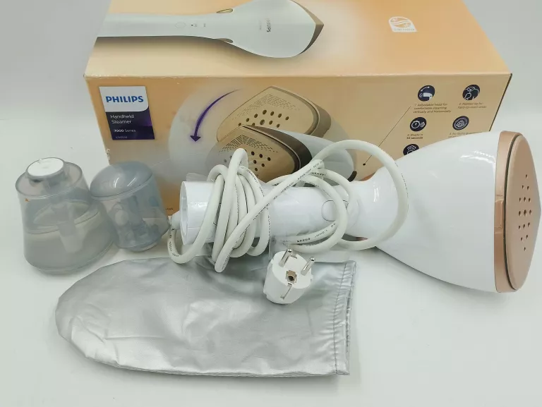 RĘCZNY STEAMER PHILIPS STH7030/10 1500W 7000 SERIES PUDEŁKO