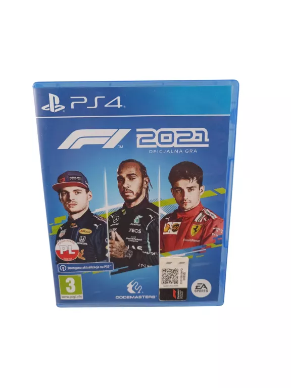 GRA PS4 F1 2021