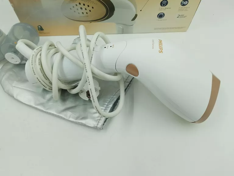RĘCZNY STEAMER PHILIPS STH7030/10 1500W 7000 SERIES PUDEŁKO