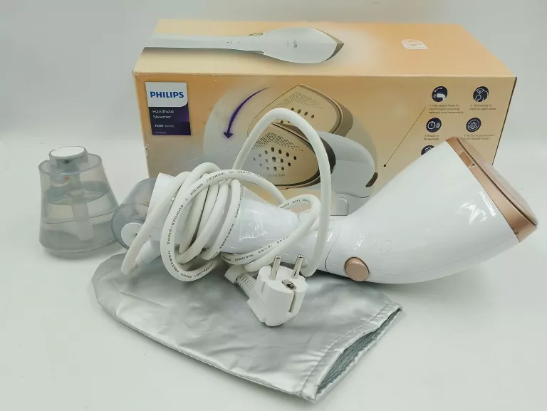 RĘCZNY STEAMER PHILIPS STH7030/10 1500W 7000 SERIES PUDEŁKO