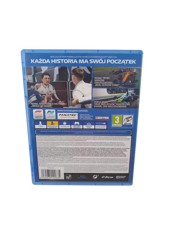 GRA PS4 F1 2021