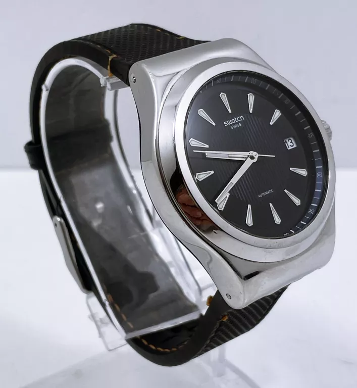 ZEGAREK MĘSKI SWATCH SISTEM LAKE AUTOMATIC YIS420