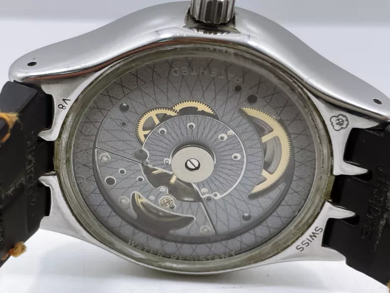 ZEGAREK MĘSKI SWATCH SISTEM LAKE AUTOMATIC YIS420