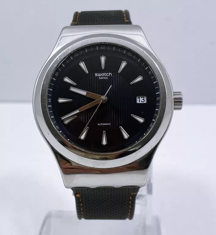 ZEGAREK MĘSKI SWATCH SISTEM LAKE AUTOMATIC YIS420