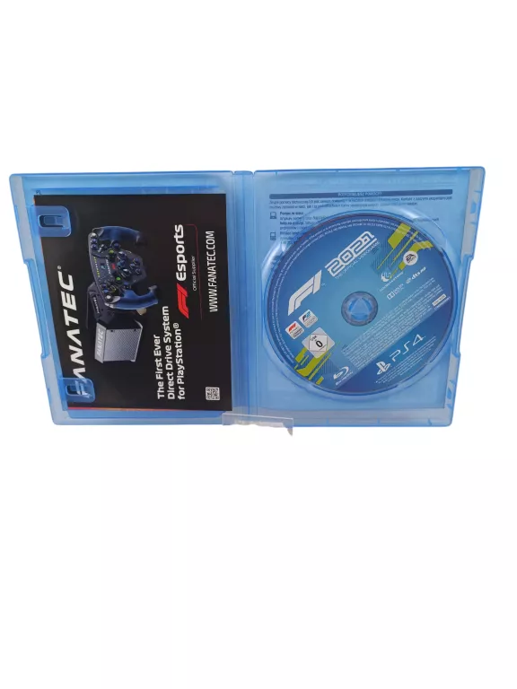 GRA PS4 F1 2021