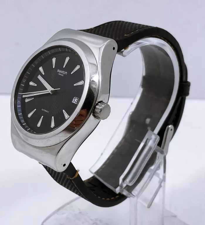 ZEGAREK MĘSKI SWATCH SISTEM LAKE AUTOMATIC YIS420