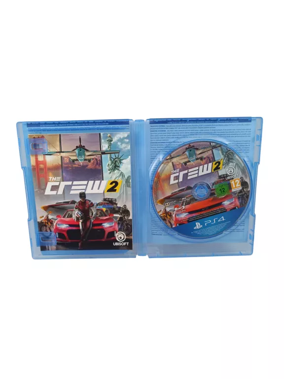 GRA PS4 THE CREW 2