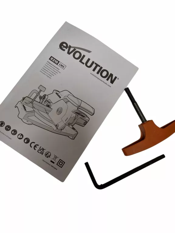 PIŁA UKOŚNICA EVOLUTION R210 CMS