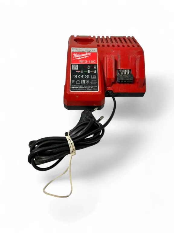 MILWAUKEE WIERTARKO-WKRĘTARKA 18V | 2X AKUMULATOR | ŁADOWARKA