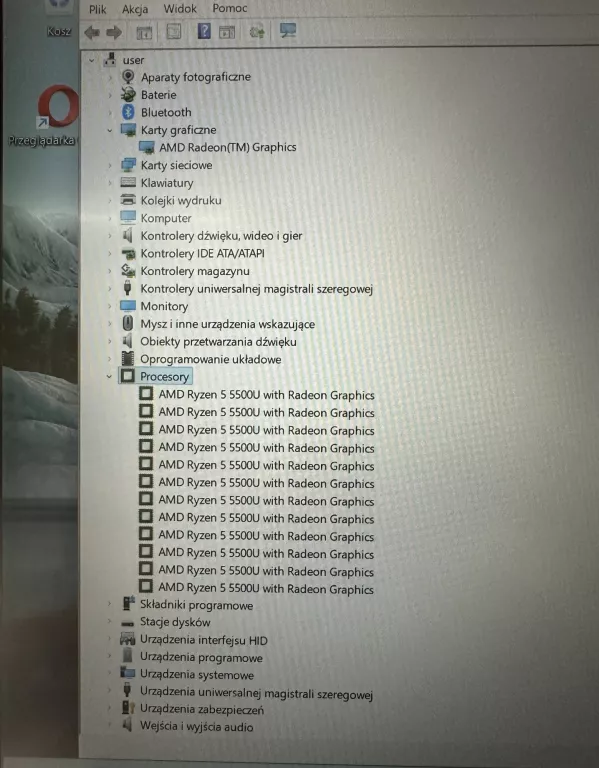 LAPTOP LENOVO IDEAPAD 3 15ALC6|15,6"/AMD RYZEN 5 5500U/8GB RAM/500GB/WIN11