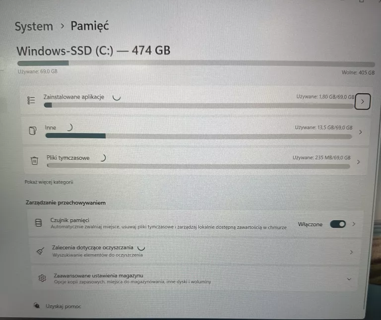 LAPTOP LENOVO IDEAPAD 3 15ALC6|15,6"/AMD RYZEN 5 5500U/8GB RAM/500GB/WIN11