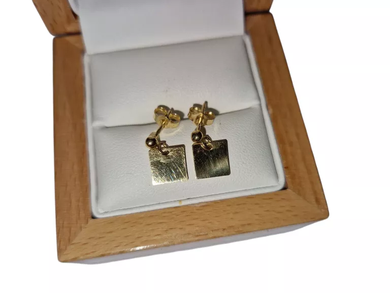 zlote-kolczyki-sztyfty-wiszace-kwadraty-pr-585-stan-11323-2