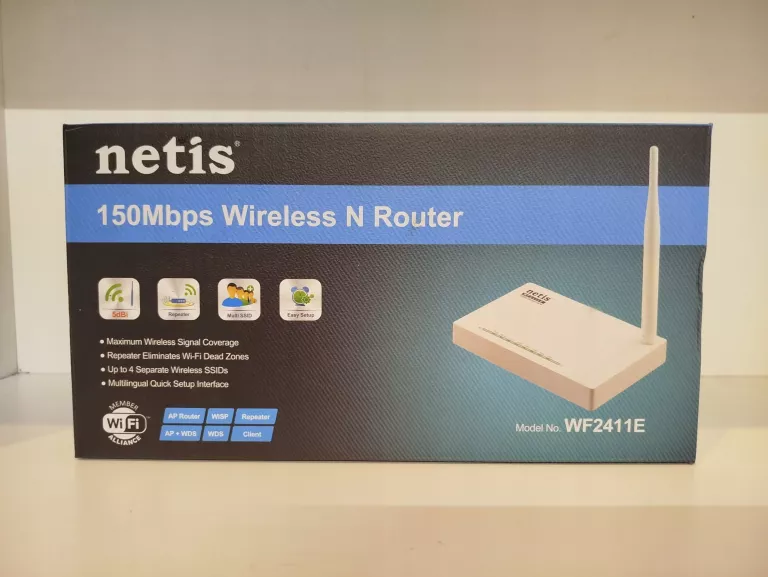 ROUTER NETIS WF2411E
