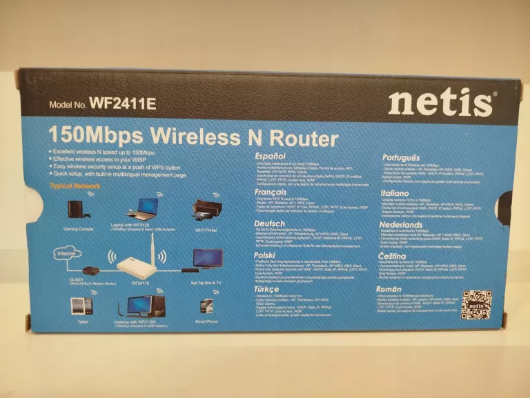 ROUTER NETIS WF2411E