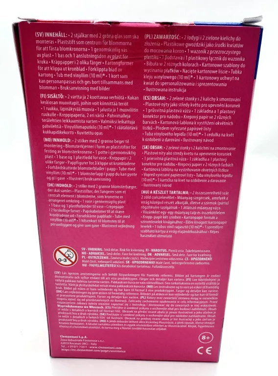 MINI FABRYKA KWIATÓW CLEMENTONI 18180 ŻONKIL