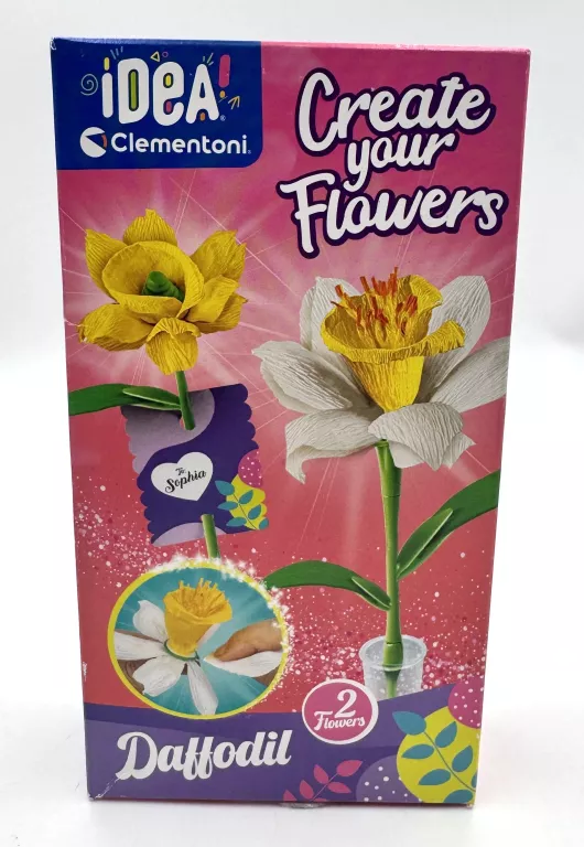 MINI FABRYKA KWIATÓW CLEMENTONI 18180 ŻONKIL