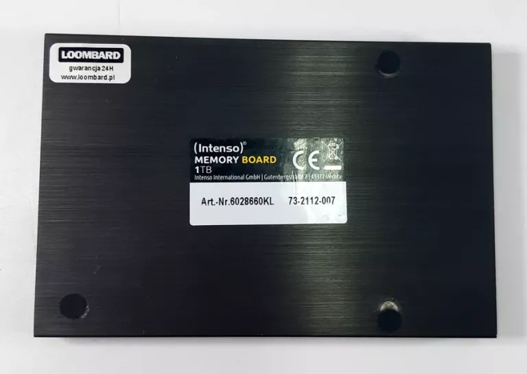 ZEWNĘTRZNY DYSK TWARDY INTENSO 6028660 1 TB ANT