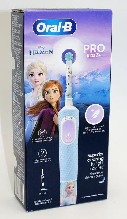 SZCZOTECZKA ELEKTRYCZNA ORAL-B PRO KIDS 3+ FROZEN