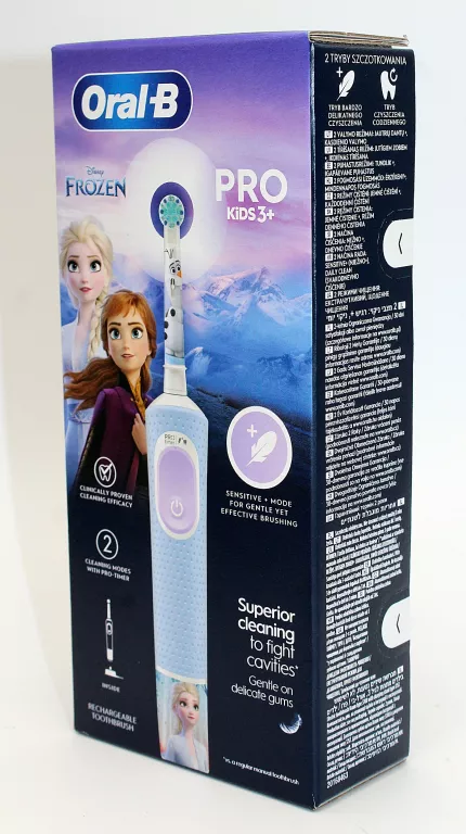 SZCZOTECZKA ELEKTRYCZNA ORAL-B PRO KIDS 3+ FROZEN