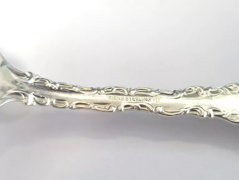 ZESTAW 5 SREBRNYCH WIDELCZYKÓW BIRKS STERLING 197G