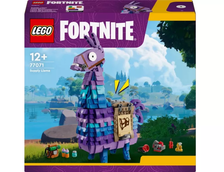 LEGO FORTNITE LAMA ZAOPATRZENIOWA 77071